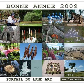 Bonne Année Land Art Bonne Année Land Art