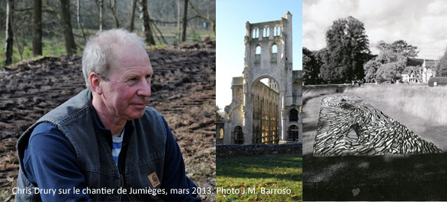 Entretien avec Chris DRURY