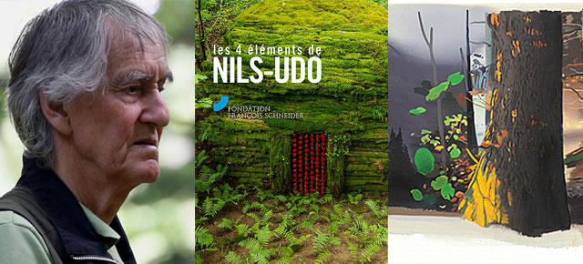 NILS-UDO Les 4 éléments Fondation François Schneider, Wattwiller